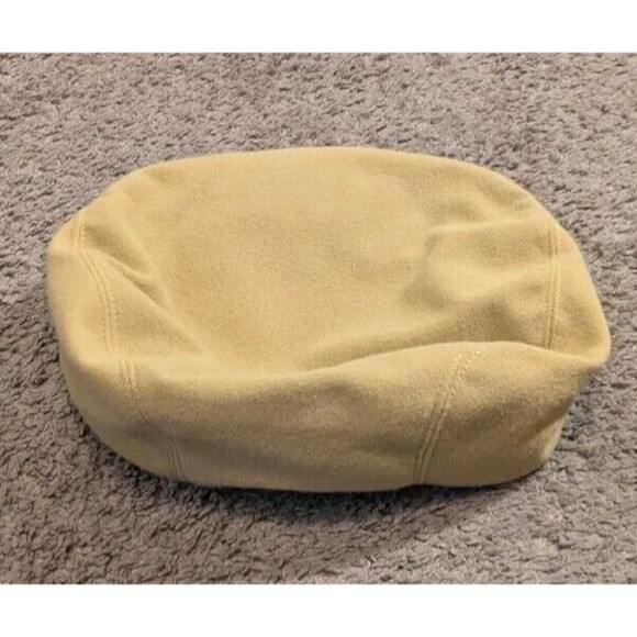 Vintage Stetson Newsboy Cap Wool Union Made in USA Size 7 - Picture 4 of 6